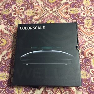 Wells Hair Color Scale in Box